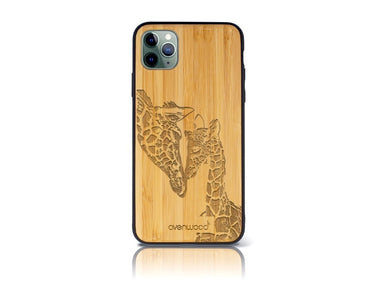 Coque arrière GIRAFES pour iPhone 11 Pro